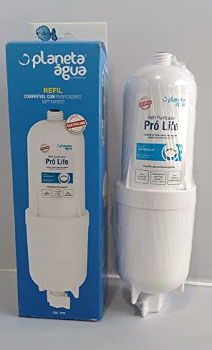 Refil Pró Life Planeta Água Branco Pequeno