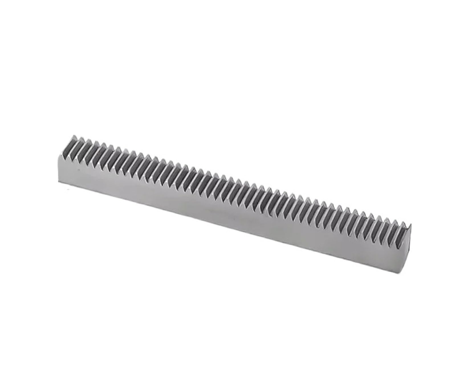 2 PZ 1 Modulo Cremagliera In Acciaio 10 * 10 * 500mm + 2 PZ 1M12T-34T Pignone 45 Ingranaggio In Acciaio Trasferimento di Metallo(17 teeth,6.35mm hole)