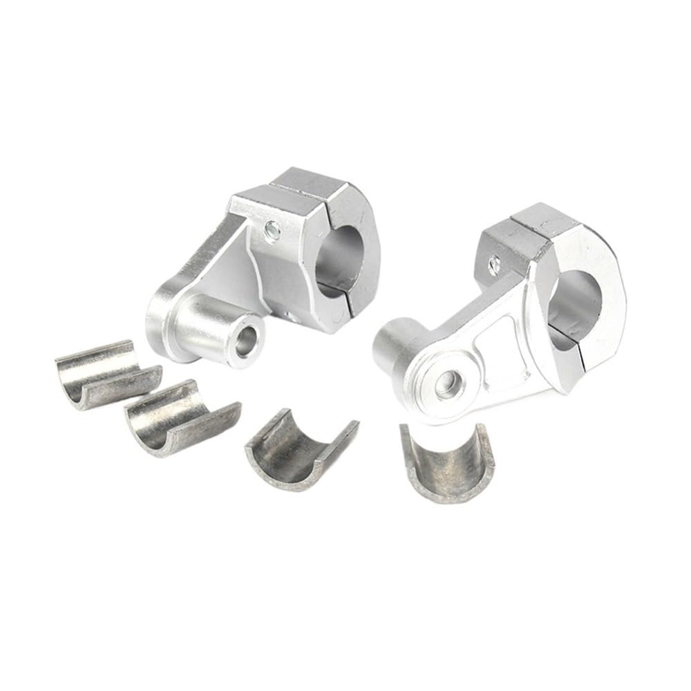 Adaptador de manillar universal de aluminio resistente con elevación para motos CRF y YZF 7