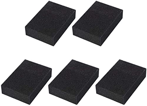 XYWHPGV 5pcs Scrubbing Pad Sponge Non Scratch Scrubbing Pads 4
