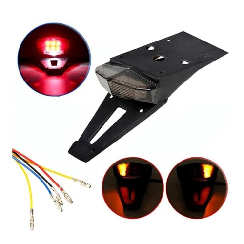 Indicateur de freinage moto universel 12 LED pour VTT