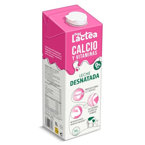 DIA LACTEA leche desnatada calcio envase 1 lt