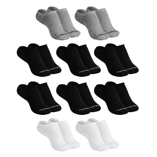 MASH Kit 10 Pares Meia Soquete Invisível Cano Baixo Algodão Respirável, 2 Brancas - 2 Cinzas - 6 Pretas, 39-44