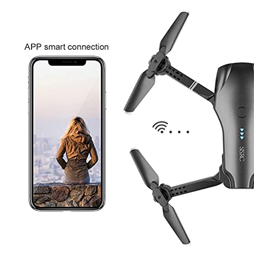 Mini dron plegable con cámara 4K HD y autonomía de 30 minutos 7