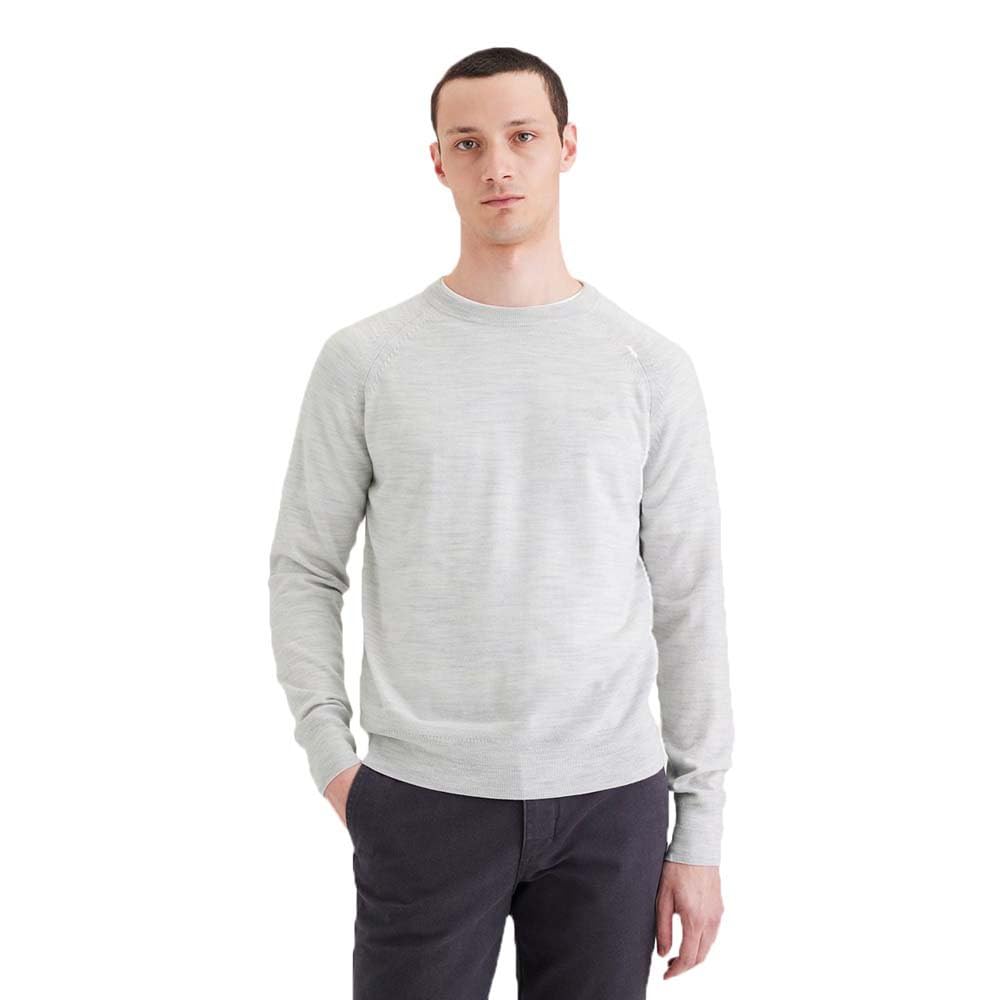 Dockers Crewneck Sweater Light Heather Grey XL, Light Heather Grey, XL