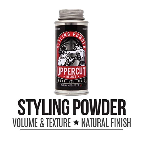 Uppercut Deluxe Styling Powder For Texture And Volume, 0.7 Ounces #TOP1