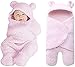 Neugeborene Swaddle Wrap, Baby Schlafsack, Mit Kapuze Swaddle Plüsch Weiche Warme Schlafsack Schlafsack Wearable Erhaltendecke Kinderwagen Wrap Für Baby Infant Kleinkind