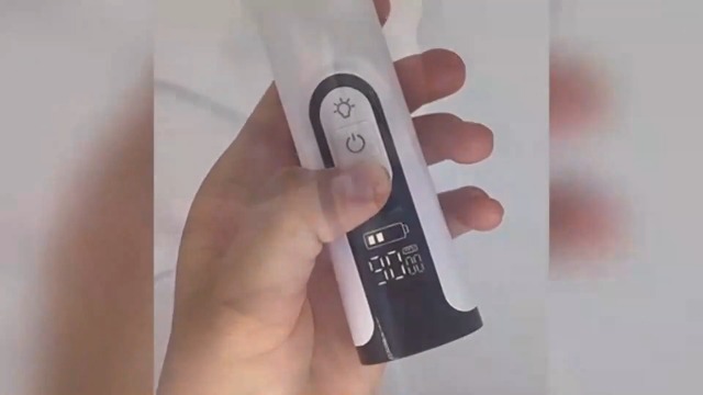 Ayland Silent Groom Pro Nail Grinder, 2025 New Nail Grinder for Dogs and Cats with LED Light & 3 Speeds, 2000mAh USB Rechargeable Dog Nail Trimmer for Thick Nails (1pc+2 Heads) - image 8
