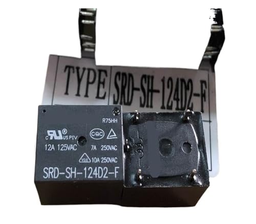Relé SRD-SH-124D2-F 24V soluciona fallos de corriente en placas de domótica
