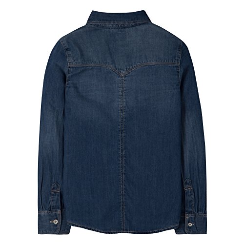Levi's Girls' Long Sleeve Button Up Shirt2