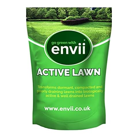 envii Active Lawn - Regenerador de Césped Cover