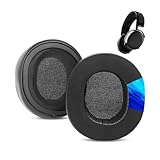HTINDUSTRY 交換用イヤーパッドクッション ゼンハイザー HD280Pro/ATH-M50x M50xBT M50 ATH-WS1100iS/Arctis 7 7P 7P+ Arctis Pro/Cloud II/ANC8 ヘッドフォン/ヘッドセット イヤーパッド 冷却ジェルレイヤー付き
