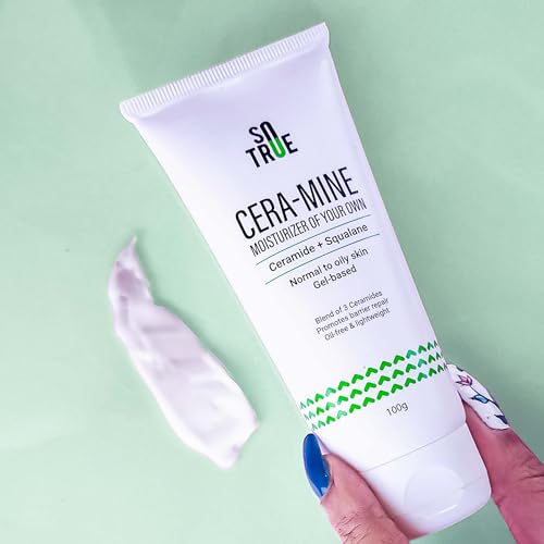 SOTRUE Ceramide Gel Face Moisturizer, 100 grams oily, acne prone