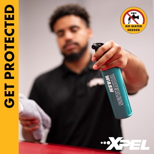 XPEL SiO2 Waterless Car Wash Spray – Quick Spray and Wipe Ceramic Wash – Clean, Shine & Protect with Slick Protective Barrier – High Gloss Finish – No Hose Needed, Rinseless & PPF Safe - Image 7