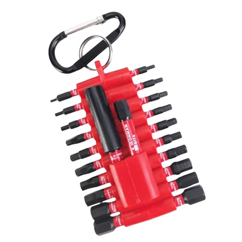 22 ピース実用的な電動ドライバービットセット家庭用クラフトやプロの修理作業用人間工学に基づいたハンドルエレクトロニクス組立ツール