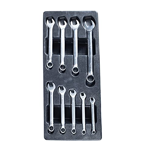 Scheppach Werkstattwagen TW1100 Werkzeugwagen Werkzeugkasten mit 4 Rollen | 7 Schubladen - inklusive 70-TLG. Werkzeugset | abschließbar und mobil