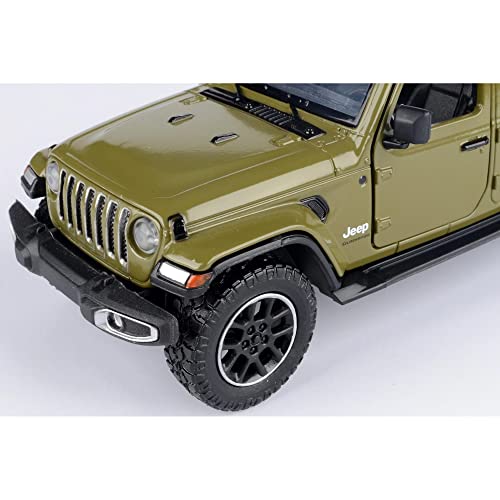 Motormax Gladiator Overland 2021 Modelo a Escala 1:24 miniatura 4