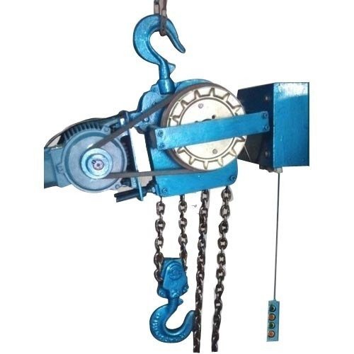 Royal 7.5 Ton Automatic Chain Pulley : Amazon.in: Industrial & Scientific