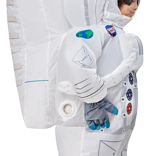 Disfraz Inflable de Astronauta para Niños Rubies Talla Única miniatura 4