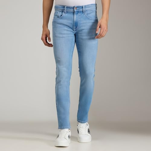 Image of Pepe Jeans Men's Jeans | Slim Fit | Mid Rise | Stretchable