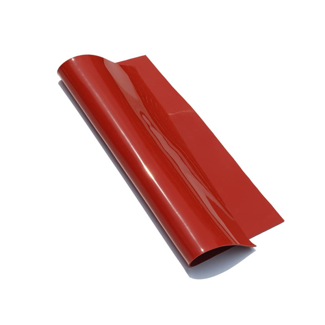 Silicone Rubber Sheet High Temp Solid Red/Orange - Foto 7