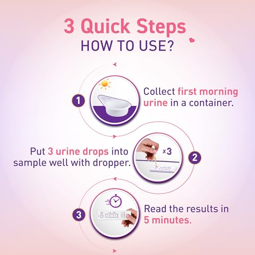 Image of Prega News Value Pack One Step Urine HCG Pregnancy Test Kit Device - Pack of 3 Test Kits | 99% Accurate Results in 5 Mins| India's No 1 Pregnancy Kit x 2
