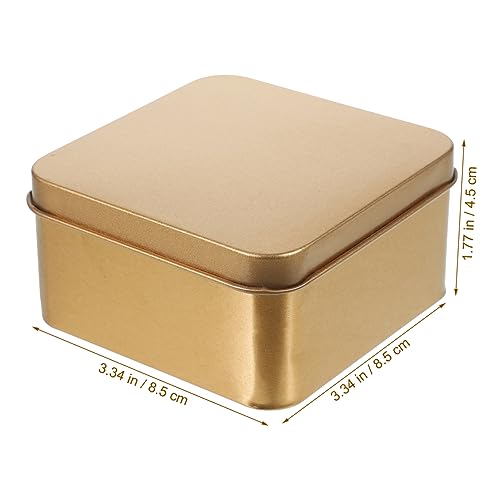 Cajas de almacenaje PRETYZOOM para conservar té y pastas frescas 8