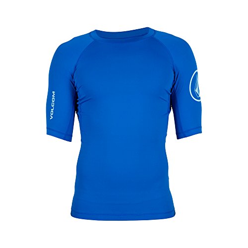 Volcom Men's Solid Elbow-Sleeve Rashgaurd