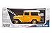 Motormax All Star Toys Exclusive Toyota Land Cruiser FJ40 Yellow 1/24 Diecast Model 79323 FJ40 J40