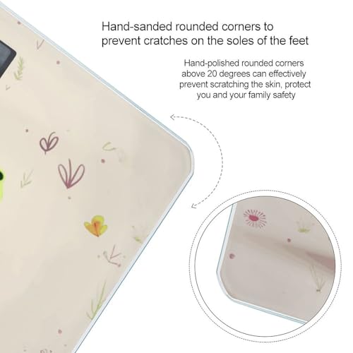 Báscula Digital para Baño con Diseño de Dinosaurio miniatura 4