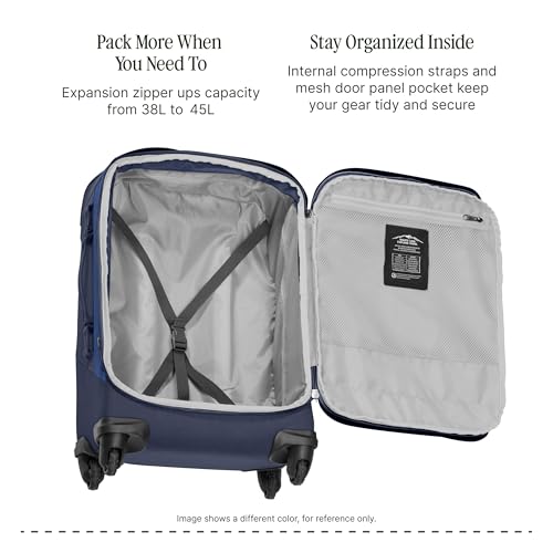 Eagle Creek Expanse 4-Wheel 22" Carry-On Luggage の商品画像 3