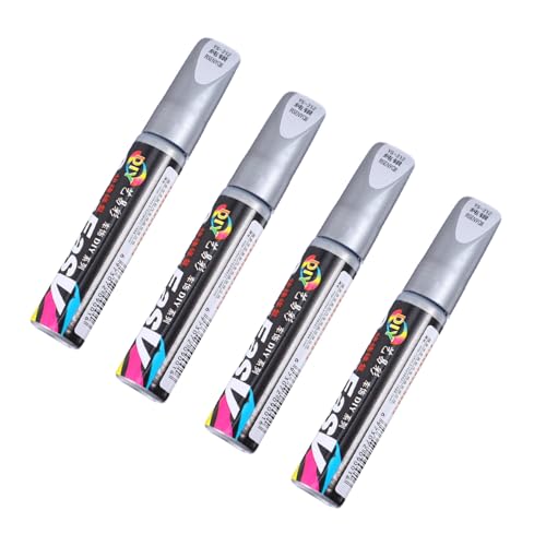 Cabilock 1 Juego Reparación De La Pluma Removedor De Arañazos De Coche Pluma De Reparación De Pintura De Coche Cosas Para Coches Reparar Pintar Automotor Chip Rascar El Plastico 4 Piezas