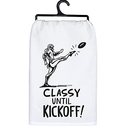 Primitives by Kathy Classy Until Kickoff Decorative Kitchen Towel
