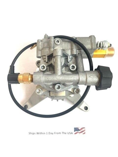 308653097 Vertical Pressure Washer Pump 3000 PSI Fits RY80942 FREE Key, Replacement for Ryobi OEM