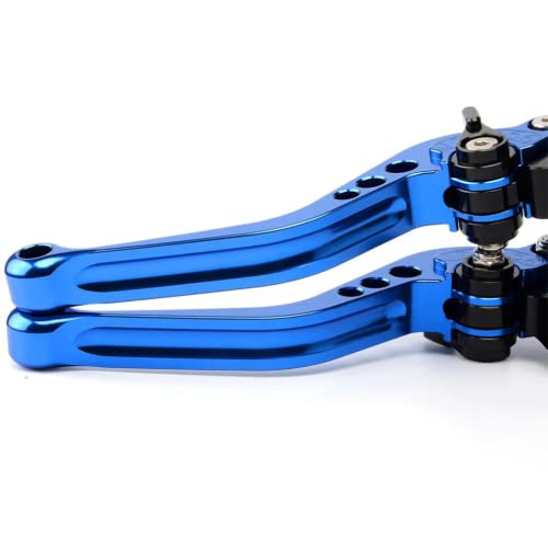 MTCRIGHTER for Royal Enfield Himalayan 410 411 2018-2022 Short Brake Clutch Lever CNC Aluminum Alloy Accessories (Red)