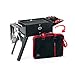 Gizzo Barbecue Grilia a Carbone, Barbecue Grilia Pieghevole Portatile per Picnic all'aperto, Campeggio (Chef Set)