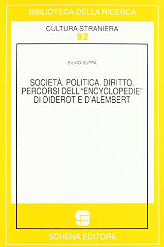 Società, politica, diritto. Percorsi