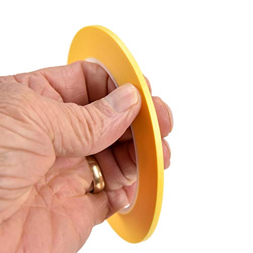 Gaffer Power Fine Line Masking Tape | Precision Detailing For Cars, Bikes, Automotive | Vinyl | Low-Tack Narrow 1/8 In X 60 Yds On 3" Core | Yellow | Vinyl | Flexible | Clean Removal #TOP1