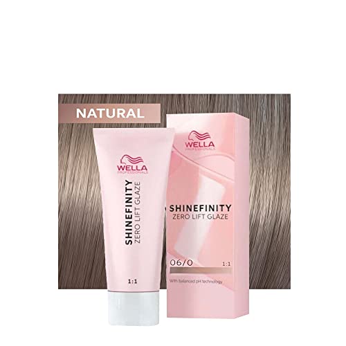 Wella Shinefinity Base Naturale 06/0 Biondo Scuro naturale 60ml - demi-permanente Haarfarbe