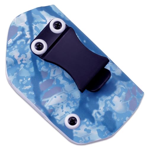 Image of KYDEX Thermoform Sheet - (P1 Texture) - (Infused Print) - (12in x 12in) - (Kryptek Obskura - Shallows) - (1 Sheet) - (for Holster Making & Hobby) - (USA Made)