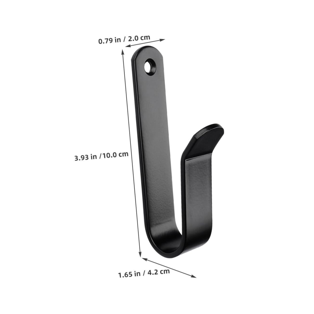 Cabilock 4pcs Snowboard Wall Bracket Multi Functional Skateboard Storage Hanger for Indoor Use Construction Easy Installation Space Saving Organizer for Home and Gym