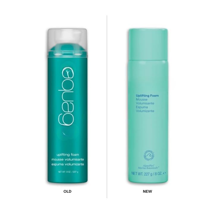 Aquags-Uplifting Foam, Weightless Volume Building Styling Mousse for Hair, 8 Oz. (pack of 1)