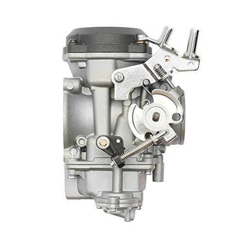 Image of CV40 Carburetor Carb with Extra Main Jets Slow Jets for Harley Davidson Dyna Sportster 883 1200 Heritage Softail Electra Glide Fatboy & More