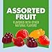 Mott's Assorted Fruit Snacks Family Pack, Gluten Free Gummies, Made with Fruit & Veggie Juice, Good Source of Vitamin C, Gelatin Free, 40 Count Individual Pouches, 32 oz