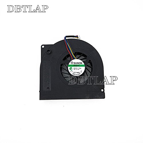 Laptop CPU Fan Compatible for Dell Studio 1735 1736 1737 DQ5D588H200 DFS601605HBOT K111D DP/N 0R505D