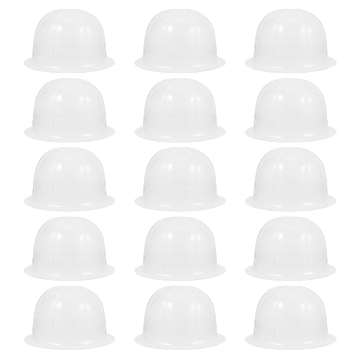 Porte-chapeaux plastique perruques dôme Beaupretty support casquette stable lot de 20