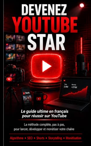 Devenir YouTube Star: Le Guide Ultime pour Réussir sur YouTube: Soyez le Héros de Votre Aventure YouTube : Maximisez Votre Succès et Impact sur la...