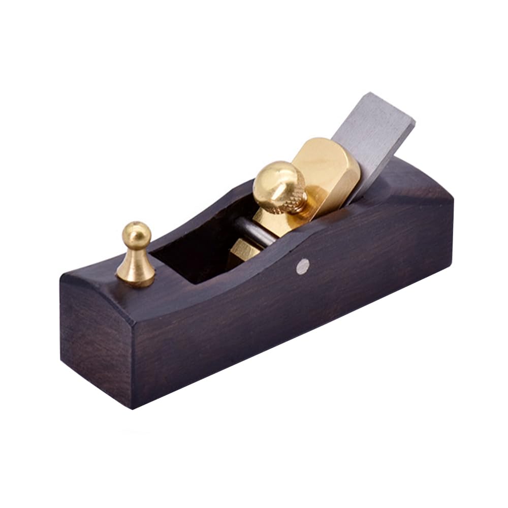 Mini Woodworking Planer, Small Manual Trimming Wood Planer, Carpenter Woodworking DIY Hand Tool for Crafts Working, Trimming, Surface Smoothing (Type A)