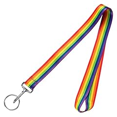Rainbow Flag Lanyard