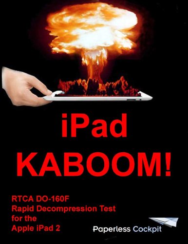  iPad KABOOM! - RTCA DO-160F Rapid Decompression Certification Report for the Apple iPad 2 (English Edition)